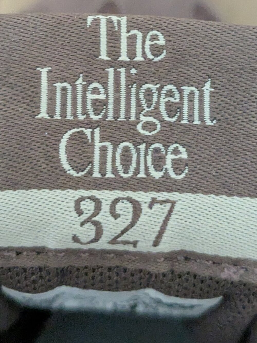 New Balance 327 Mushroom Moonbeam Brown White Sneakers Shoes Size 8.5 W5327A - Picture 11 of 14
